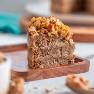 Torta Manjar Nuez Vegana, 1340 g, Tremus