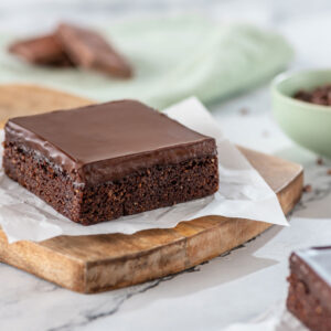 Brownie Keto y Vegano Sin Azúcar Añadida, 130 g, Tremus