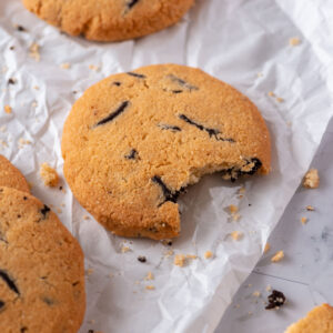 Pack Cookies con Chips de Chocolate, 6 Unidades, Keto, Sin Azúcar Añadida, 210 g, Tremus