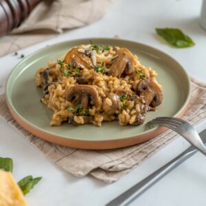 Risotto al Funghi Vegetariano, 300 g, Tremus