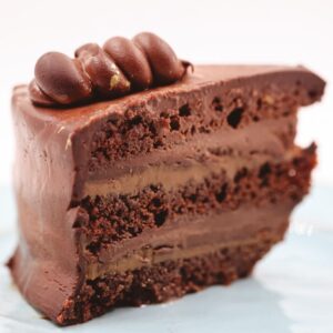 Torta de Chocolate Bitter, sin Gluten Certificada, Familiar, Marca Tremus