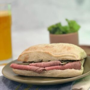 Ciabatta Masa Madre Roast Beef y Salsa Tártara, 295 g, Tremus