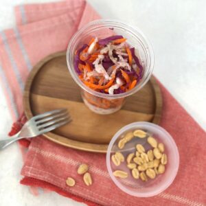 Mini Ensalada Coleslaw, 140 g, Tremus