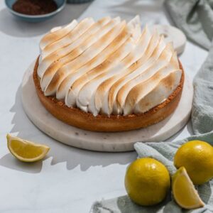 Pie de Limón Keto, Sin Azúcar Añadida, 900 g, Tremus