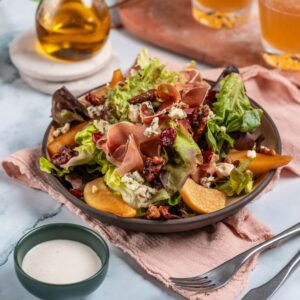 Ensalada de Prosciutto, Pera y Queso Azul, 280 g, Tremus